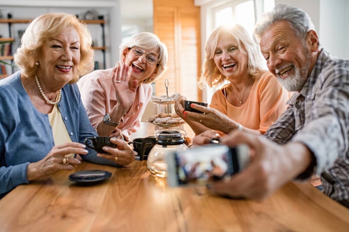 Digital fit in Böblingen: Smartphone, Online-Banking und Vid