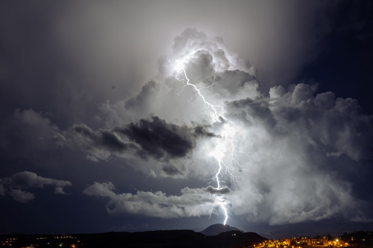 Gewitter in Böblingen: Die wichtigsten Verhaltensregeln für 